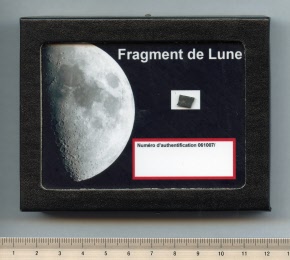 Fragment de lune pour 199 euros